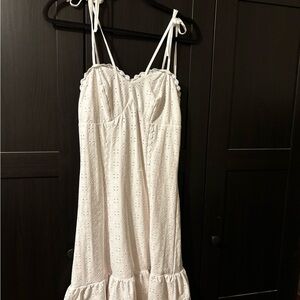 White Eyelet Sundress
